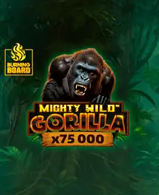 Mighty Wild Gorilla